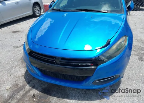 2015 Dodge Dart Se from USA, damaged, VIN 1C3CDFAAXFD369109